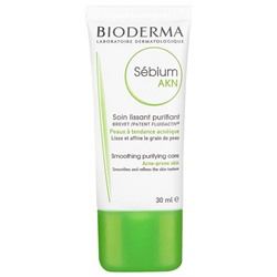 Bioderma Bioderma Sebium AKN Korrigierende Pflege  Bioderma Sebium AKN Корректирующий уход