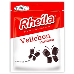 Rheila (Рхайла) Veilchen Pastillen mit Zucker 90 г