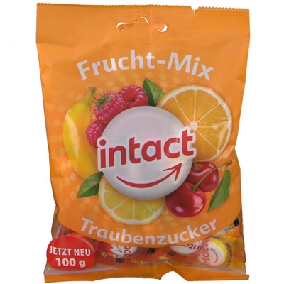 intact (интакт) Frucht-Mix 100 г