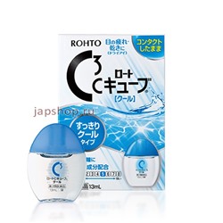 Rohto 3C, Глазные капли, витаминизированные, 13мл(4987241123193)
