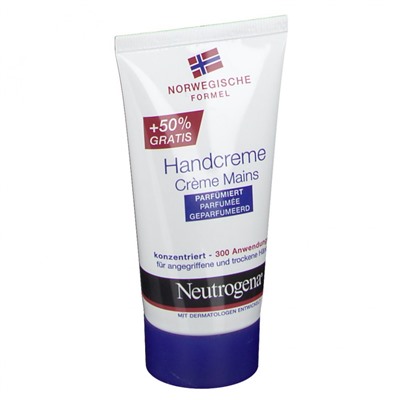 Neutrogena (Нойтрогена) Handcreme parfumiert 75 мл