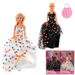 Кукла 8452 Прекрасная принцесса с сумочкой в коробке Defa Lucy в Краснодаре