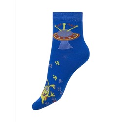 Носки для детей "UFO blue" 1-2 года