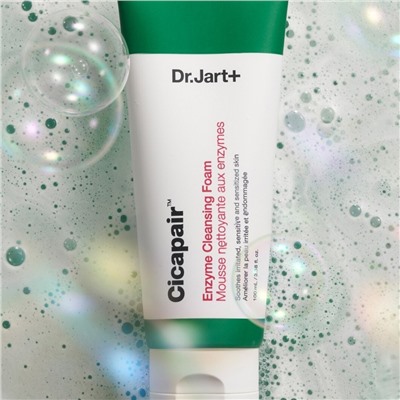 Dr. Jart+ Tiger Grass Enzyme Cleansing Foam  Очищающая пенка с энзимами тигровой травы