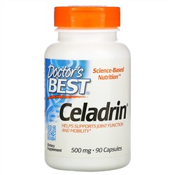Doctor's Best, Celadrin, 500 мг, 90 капсул