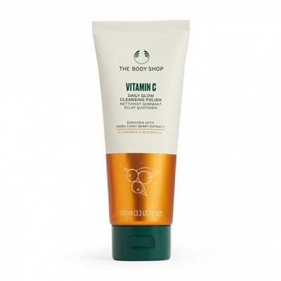 The Body Shop Vitamin C Glow Cleansing Polish  Очищающий полироль с эффектом сияния витамина С