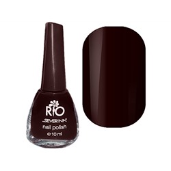 Severina. № 32 Лак для ногтей Rio 10 мл. тёмно-бордовый