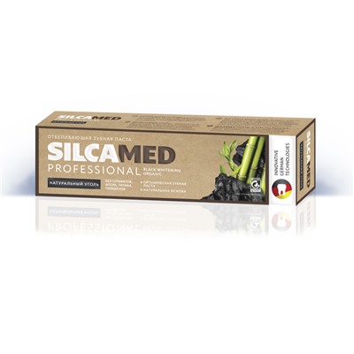 SILCA З/п Professional Black Whiten Organic 100 мл