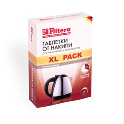 Filtero Табл от накипи д/чайников, XL Pack 15шт, Арт.609