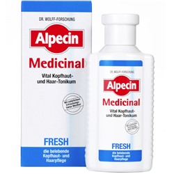 Alpecin (Алпецин) Medicinal FRESH Vital Kopfhaut- und Haar-Tonikum 200 мл