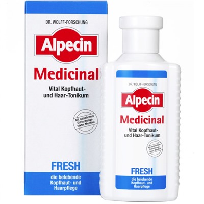 Alpecin (Алпецин) Medicinal FRESH Vital Kopfhaut- und Haar-Tonikum 200 мл