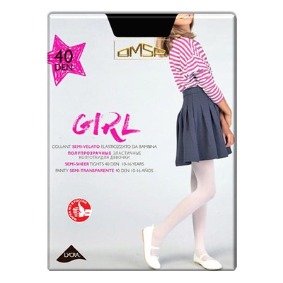 Колготки детские Omsa Girl 40den