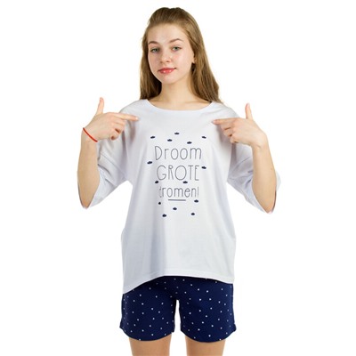 Комплект детский (футболка/шорты) GKS 142-024