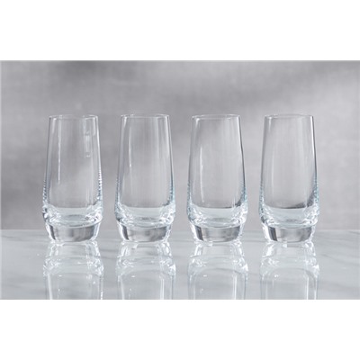 Набор стопок для водки ZWIESEL GLAS Pure 94 мл, Стекло, 4 шт.