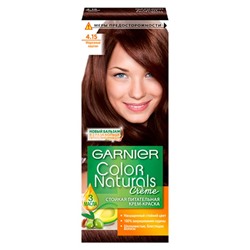 Garnier Краска для волос Color Naturals 4.15 Морозный каштан
