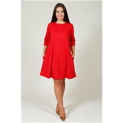 Женское платье Жанна К (Красное)