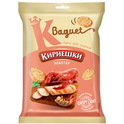 «Кириешки Baguet», сухарики со вкусом лобстера, 50 г