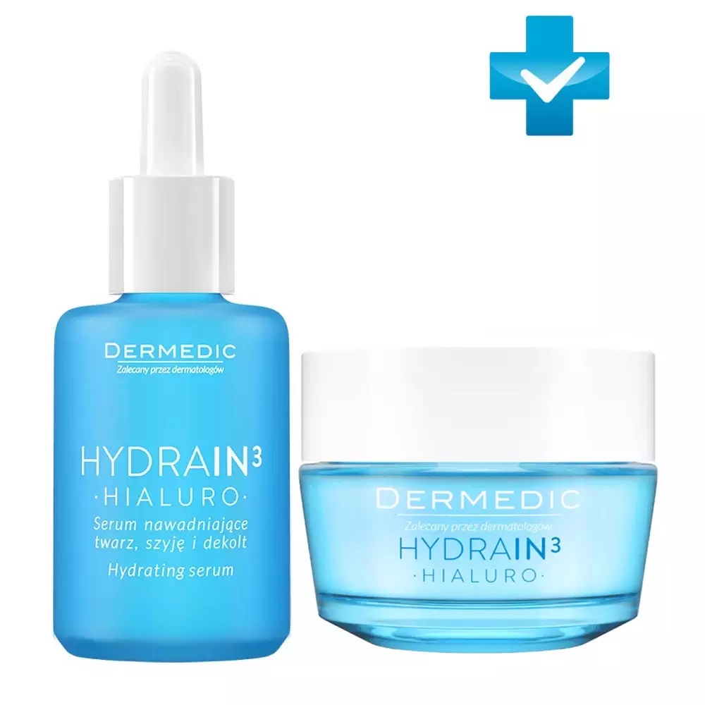 Dermedic крем увлажняющий. Dermedic hydrain3 Hialuro крем. Dermedic сыворотка hydrain3 Hialuro. Dermedic hydrain3 Hialuro-15% сыворотка. Dermedic Hialuro Micellar Water h2o Duo.