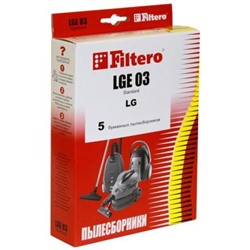 Мешки-пылесборники Filtero LGE 03 Standard, 5шт,  бумажные