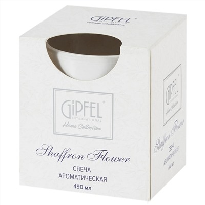 Ароматическая свеча Gipfel Shaffron Flower 42909