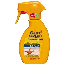 Sunozon classic Sonnenspray Солнцезащитный спрей 250 мл