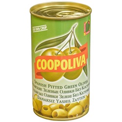 Оливки без косточки Cоopoliva 350 гр