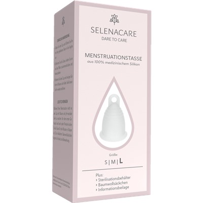 Selenacare Premium Menstruationstasse Gr. L Менструальная чаща размер L, 1 шт.