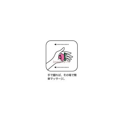 Rose Spa Tsubo Oshi Массажер для точечного массажа тела, Роза(4977084301957)