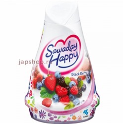 Sawaday Happy Black Berry Освежитель воздуха для комнаты, с ароматом сочной ежевики и фруктов, 120 гр(4987072088227)