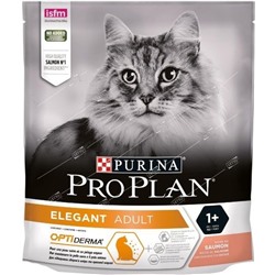 PURINA Pro Plan Elegant для поддержания красоты шерсти Лосось 400г