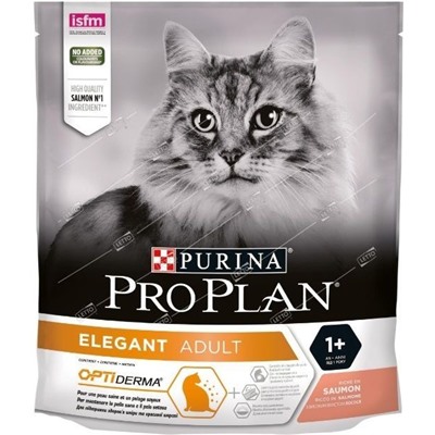 PURINA Pro Plan Elegant для поддержания красоты шерсти Лосось 400г