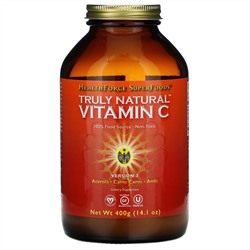 HealthForce Superfoods, Truly Natural Vitamin C, 14.1 oz (400 g)