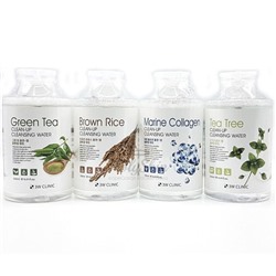 Мицеллярная вода 3W Clinic Clean-Up Cleansing Water
