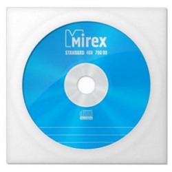 Диск CD-R Standard 700Мб 48x в бумажном конверте