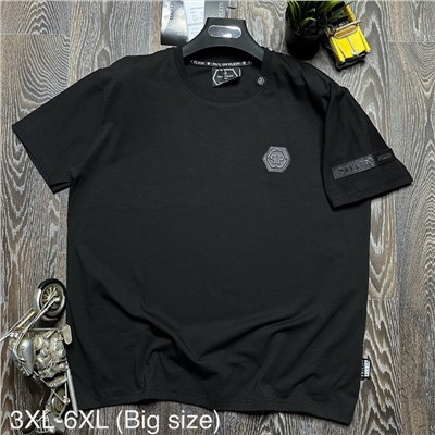 Брендовая мужская футболка BIG SIZE
