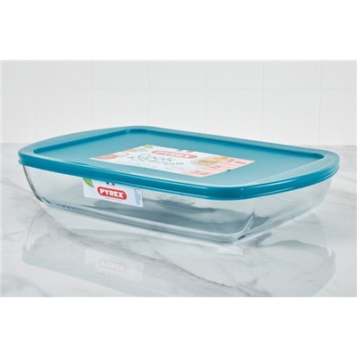 Форма с крышкой PYREX Irresistible  27х7х40 см, 4.5 л