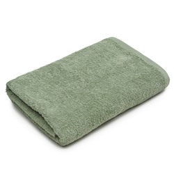 Махровое полотенце GINZA 30х60, 100% хлопок, 450 гр./кв.м. 'Олива'