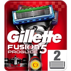 Gill Fusion ProGlide Power кассеты (2) РУС
