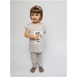 Детская пижама для девочек 1017GTD