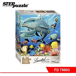 Мозаика "puzzle" 1000 "Подводный мир" (Limited Edition)