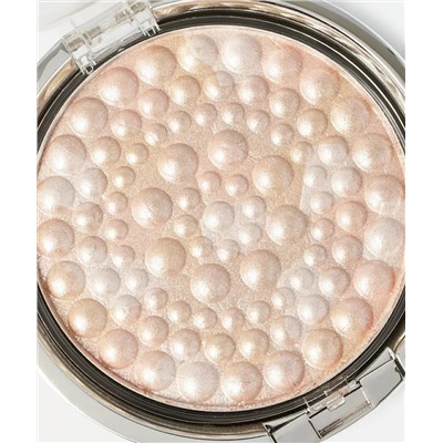 Минеральная пудра-хайлайтер Powder Palette Mineral Glow Pearls Powder, прозрачная, 8 г