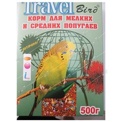 ТреВел корм для мелких и средних попугаев Витамин 0,5 кг (21)