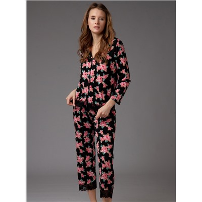 Женская пижама (ДЛ.рукав+брюки) 2132TCC