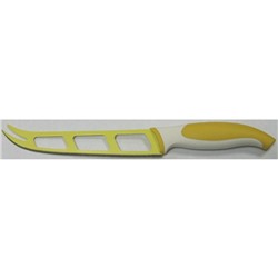 Нож для сыра Atlantis, цвет жёлтый, 13 см
