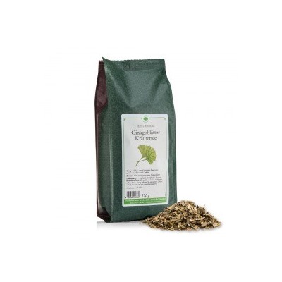 Krauterhaus Sanct Bernhardt Herbal tea Ginkgo Гинкго leaves, 120 г