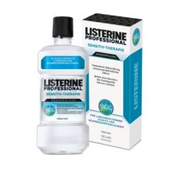 Listerine Professional Sensitiv-therapie (500 мл) Листерин Ополаскиватель для полости рта 500 мл
