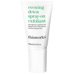 This Works Spray-On Exfoliant Gesichtspeeling Evening Detox, 60 мл