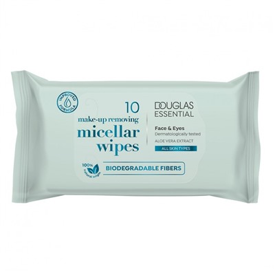 Douglas Collection Make-Up Removing Micellar Wipes  Мицеллярные салфетки для снятия макияжа