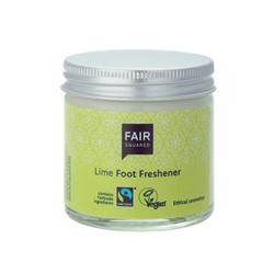 Fair Squared Foot Freshener Lime 50ml  Освежитель для ног Лайм 50мл