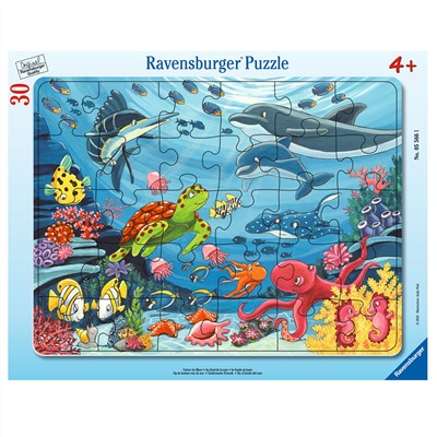 Пазл Ravensburger «Подводный мир», 30 эл. 5566
